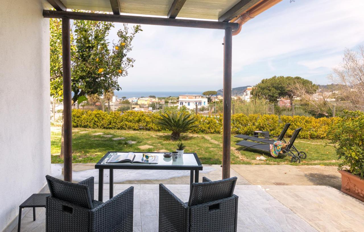 Casa Yucca Villa Forio di Ischia Exteriör bild