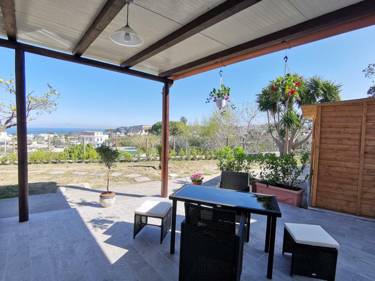 Casa Yucca Villa Forio di Ischia Exteriör bild